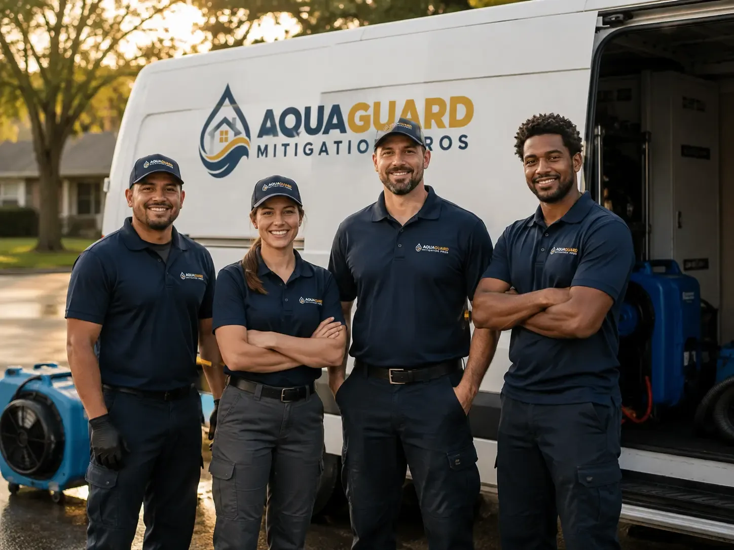 Water Damage Mitigation company in Woodworth, ND