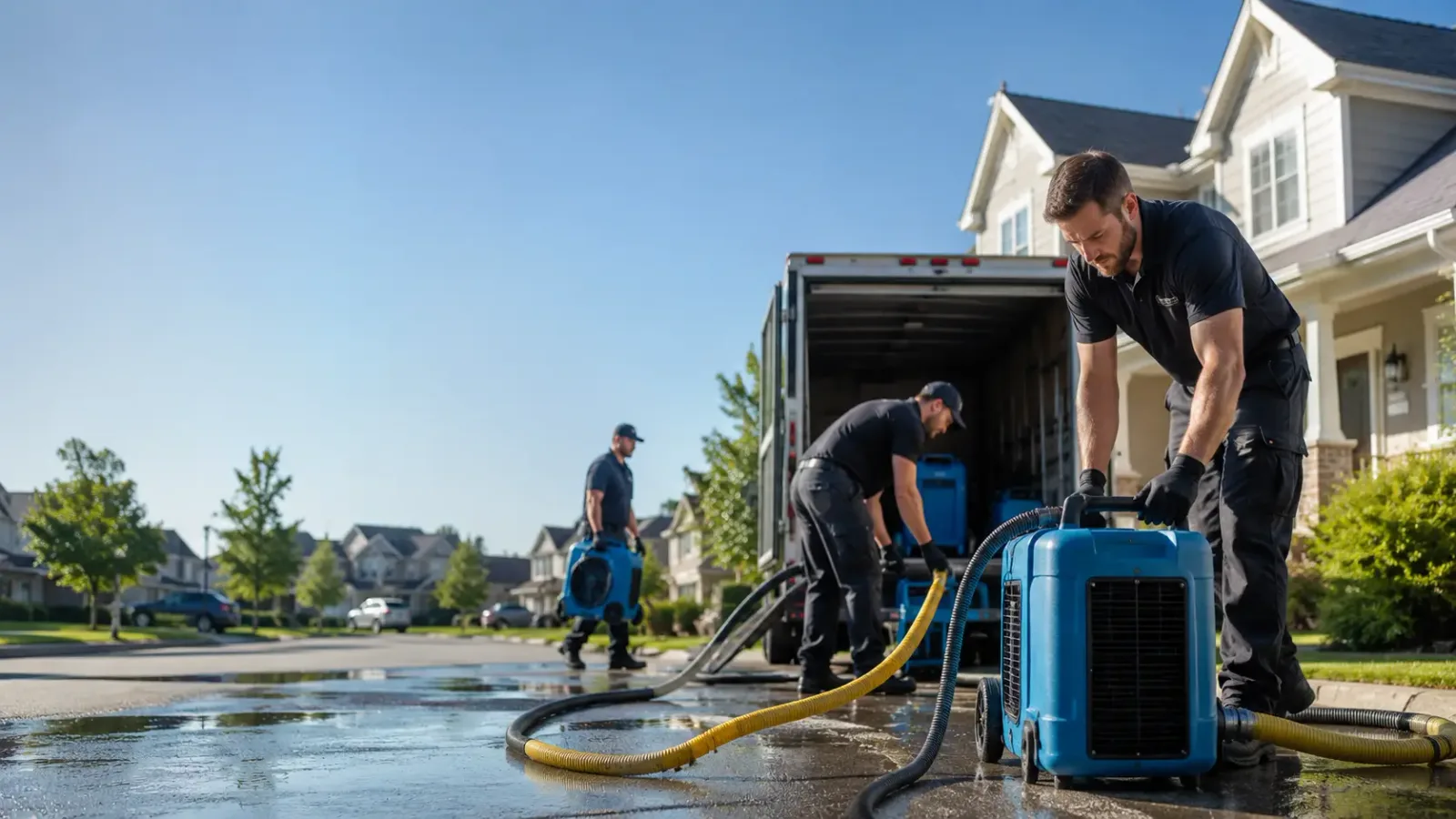 Water Damage Mitigation in Woodworth, ND